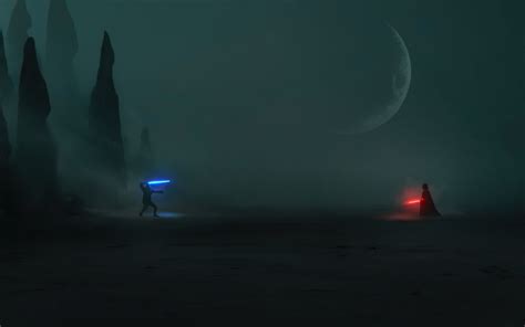 1680x1050 Obi Wan Kenobi Vs Darth Vader Wallpaper,1680x1050 Resolution HD 4k Wallpapers,Images ...