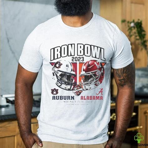 Official Iron Bowl 2023 Shirt Auburn Tigers vs Alabama Crimson Tide ...