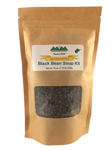 Black Bean Soup Kit - Mountain Momma Organics