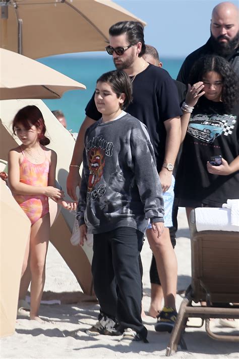 See Kourtney Kardashian’s oldest son Mason’s transformation from cute tot to rarely-seen teen as ...