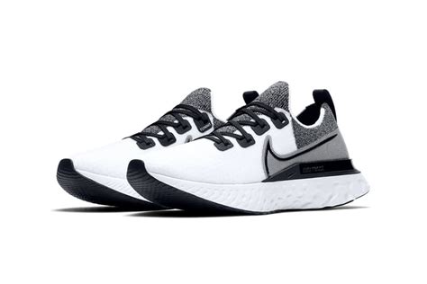 Nike React Infinity Run "Black/White" Release Info | HYPEBEAST