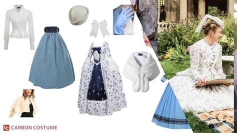 Make Your Own Amy March from Little Women Costume in 2021 | Little ...