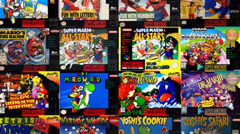 Super Nintendo All Games