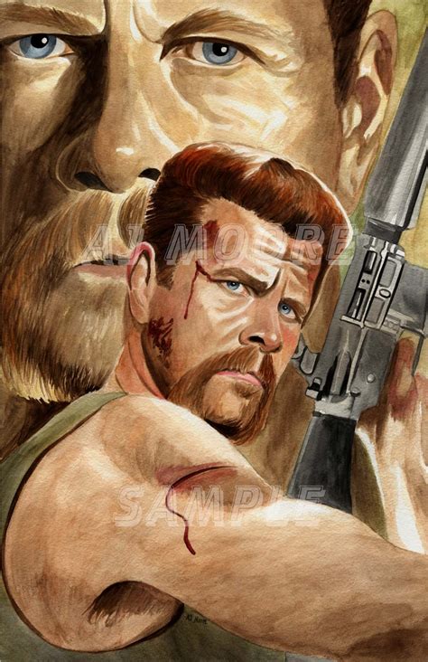 Sgt Abraham Ford -by Artist AJ Moore by GudFit on DeviantArt