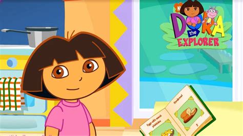 Dora the explorer - Dora Cooking in la Cucina. Games Online gameplay ...