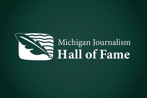 The Michigan Journalism Hall of Fame Committee Seeks Nominations ...