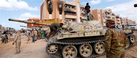 Libya’s Escalating Civil War Is Making Global Oil Supplies ‘Even More ...