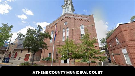 Athens County Municipal Court - The Court Direct