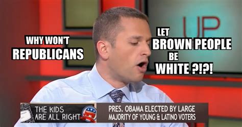 MSNBC’s Josh Barro: Republicans Won’t Allow Hispanics to be White, Like They Did With the Irish