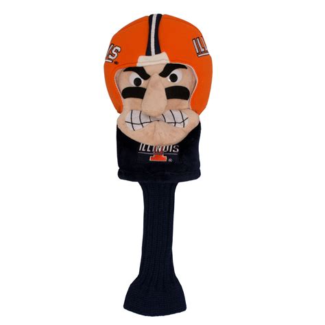 Illinois Fighting Illini Mascot Headcover | AtlanticCoastSports