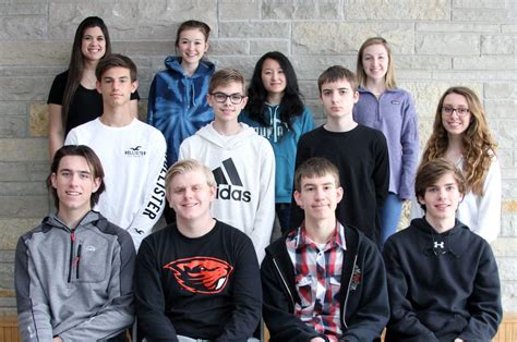 Hamilton Announces March Students of the Month | Sussex, WI Patch