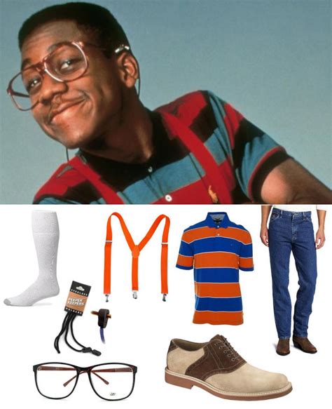 Steve Urkel Costume | Carbon Costume | DIY Dress-Up Guides for Cosplay & Halloween