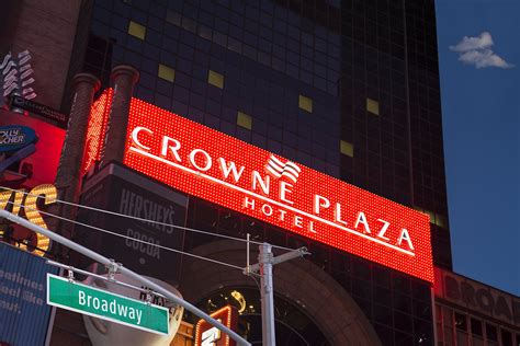 Crowne Plaza Times Square Manhattan- First Class New York, NY Hotels- GDS Reservation Codes ...