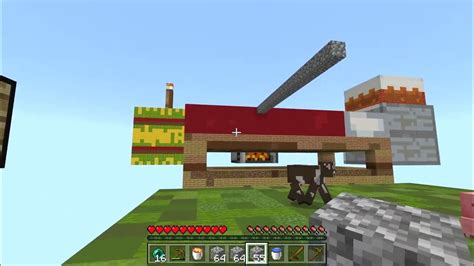 Surviving on giant blocks Ep1 - YouTube