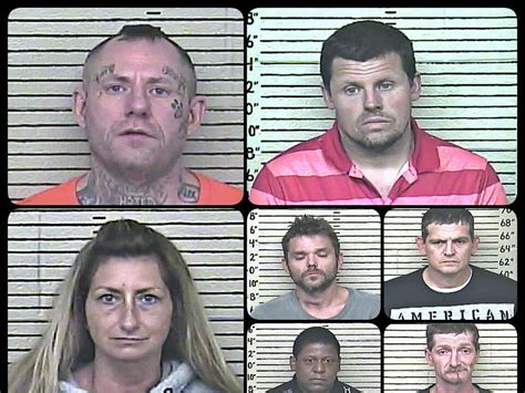 Busted! 7 New Grayson, KY Arrests: Carter County Mugshots