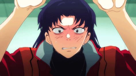 misato gifs | WiffleGif