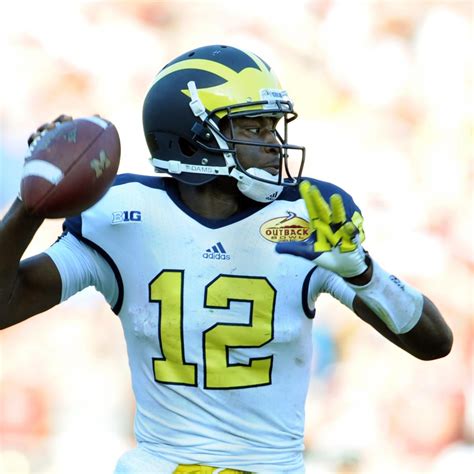 Notre Dame vs. Michigan: 4 Reasons Devin Gardner Is a Better QB Than ...