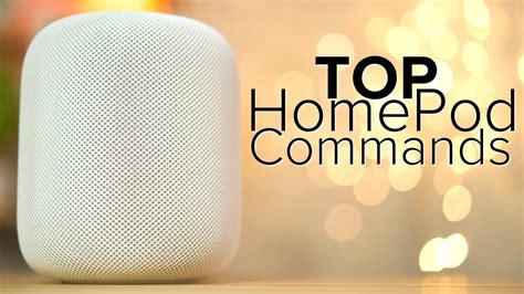 Most Useful Siri Commands for HomePod! - YouTube