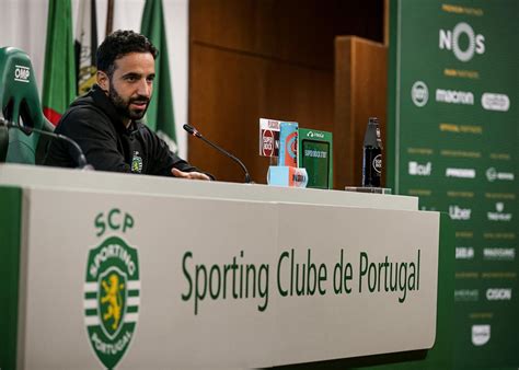 Rúben Amorim não faz ideia da forma em que estão Porto e Benfica ...