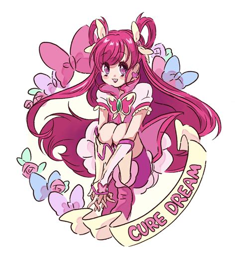 Cure Dream - pretty cure Fan Art (43042238) - Fanpop