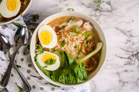 Miso Chicken Ramen — More Than You Can Chew