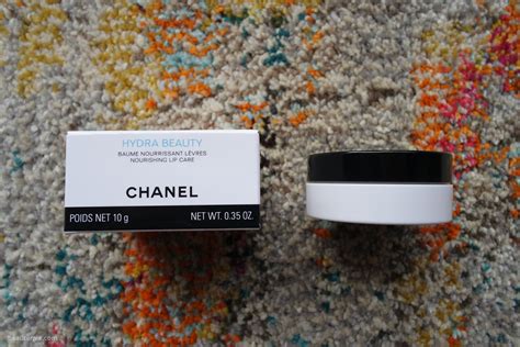 Chanel Review > Hydra Beauty Nourishing Lip Care (Lip balm)