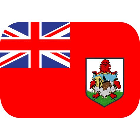 Bermuda flag emoji clipart. Free download transparent .PNG | Creazilla