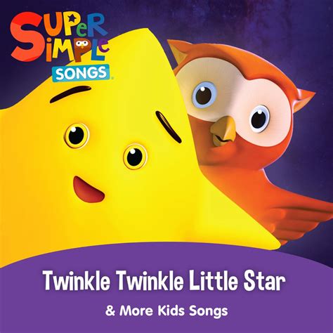 ‎Twinkle Twinkle Little Star & More Kids Songs - Album by Super Simple ...