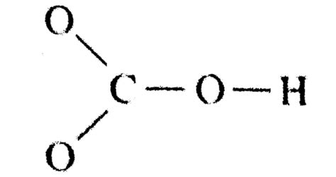 Draw a Lewis structure for the bicarbonate ion, HCO3^(-).