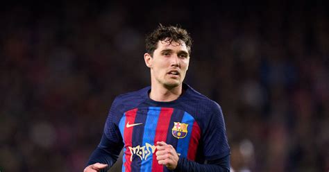 Denmark boss goes crazy for Barcelona defender Andreas Christensen ...