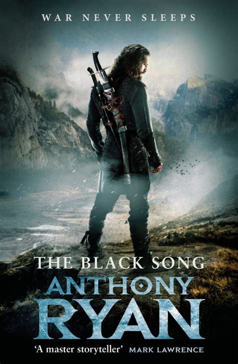 THE BLACK SONG by Anthony Ryan | Orbit Books