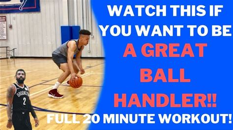 How To Improve Your Ball Handling - FULL 20 MINUTE BALL HANDLING ...