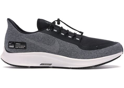 Nike Zoom Pegasus 35 Shield Black Cool Grey Men's - AA1643-001 - US