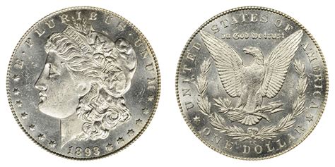 1893-CC Morgan Silver Dollar Value | Gainesville Coins