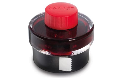 Lamy Ink Bottle - Red now available online at Write GEAR