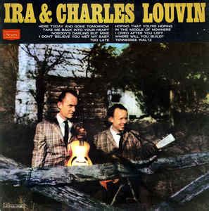 Ira* & Charles Louvin* - Ira & Charles Louvin (Vinyl) | Discogs