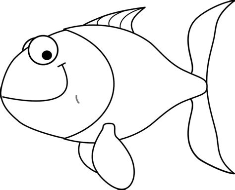 Download Fish, Nature, Smiling. Royalty-Free Vector Graphic | Fish coloring page, Cartoon ...