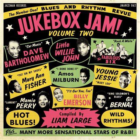 JAZZ CHILL : JUKEBOX JAM VOLUME TWO COMPILIATION FEATURES SOUND OF THE ...