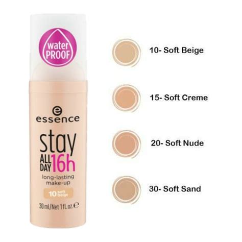 essence stay all day 16h foundation – zed store