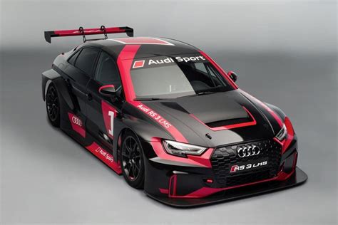 Audi RS 3 LMS, otro modelo para competición