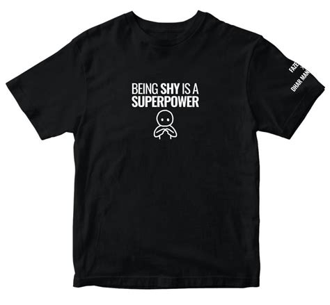 Shy is a Superpower T-Shirt - FaZe Rug x Dhar Mann Studios - Limited E ...