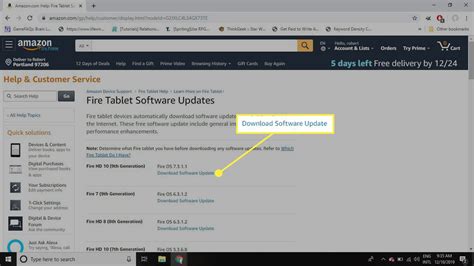 How to Update Your Kindle Fire Software