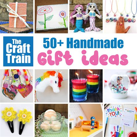 50+ Handmade gift ideas | The Craft Train