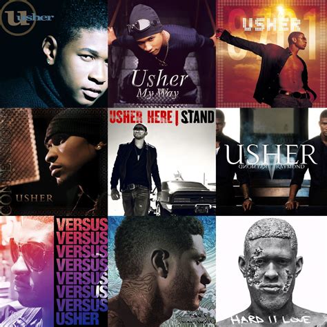 Favorite Usher album? | Pulse Music Board