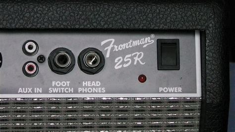 fender frontman 25r manual