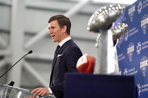 Eli Manning retirement press conference 1/24/2020 - Full remarks - Big Blue View