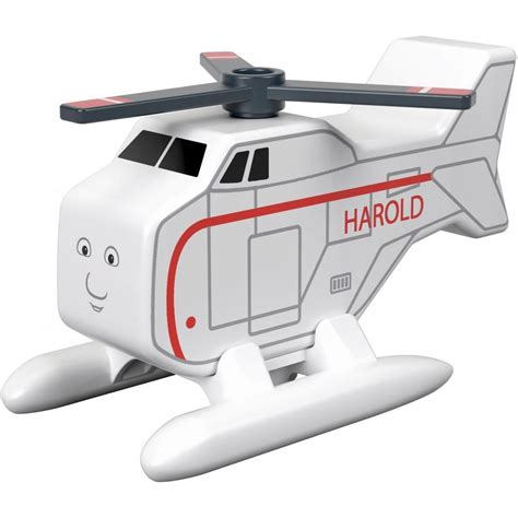 Thomas & Friends Wood Harold Character Wooden Helicopter - Walmart.com - Walmart.com