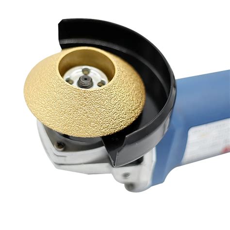 Brazing diamond angle grinder stone grinding wheel 45 degree bevel edge marble plate disc ...