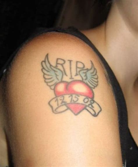 In Loving Memory: Memorial R.I.P. Tattoos | TatRing