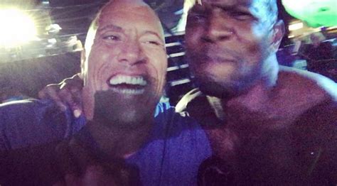 The Rock & Terry Crews Hang Out at Benefit Concert in Hawaii | Muscle & Fitness